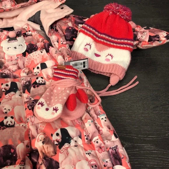 One piece winter suit - 18-24 months - Picture 3 of 7